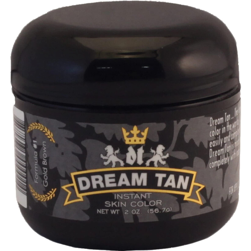 Dream Tan Formula 1,golden Brown 2oz