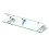 Gatco Gatco 1438C Glasgeländer Regal, Chrom 4