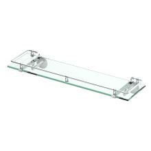 Gatco 1438C Étagère en Verre, Chrome