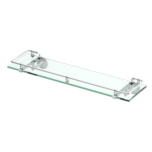 Gatco Gatco 1438C Glasgeländer Regal, Chrom