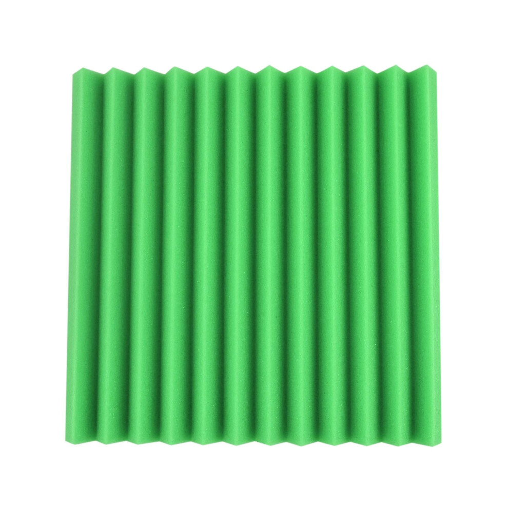 Wallpaper 12Pcs Acoustic Foam Sound Stop Absorption Sponge Studio Ktv Soundproof 4522139201890