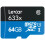 Lexar Lexar High-Performance microSDXC 633x 64GB UHS-I/U1 w/USB 3.0 Reader Flash Memory Card - LSDMI64GBB1NL633R 1