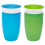 Munchkin Munchkin? Miracle 360 Sippy Cup, Green/Blue, 2 Count 1