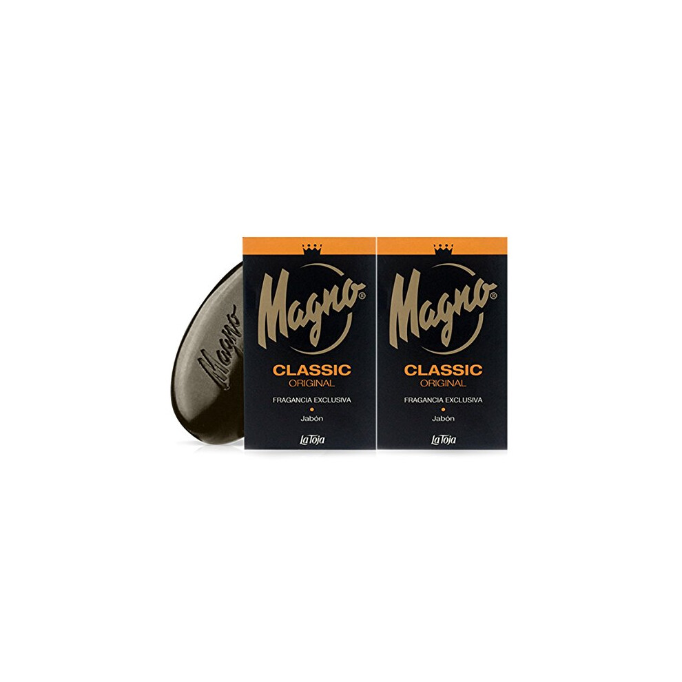 Magno By La Toja Soap 4.4 Oz./125Gr (2 Soap)