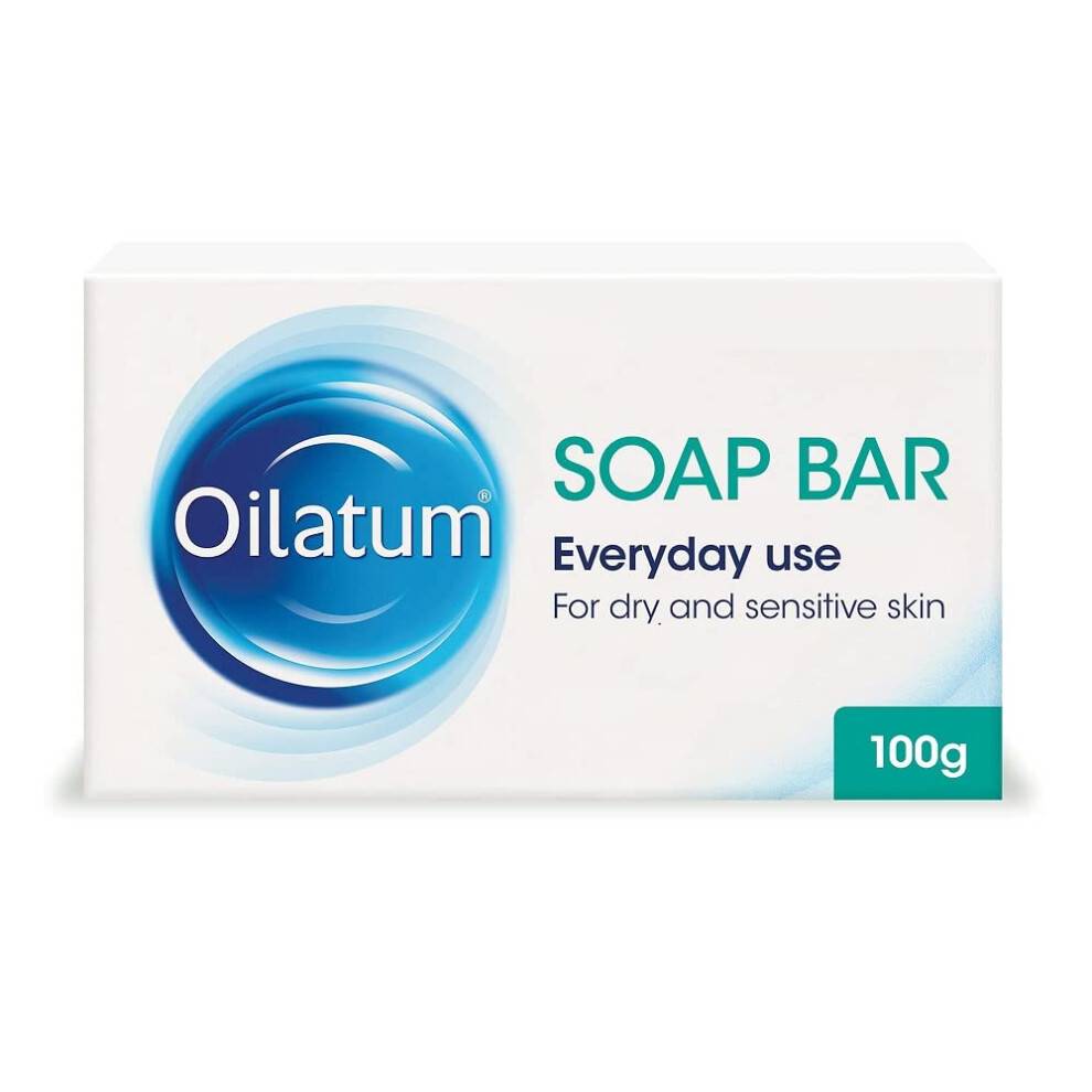 Stiefel Physiogel Oilatum 100G Soap Bar For Dry Skin