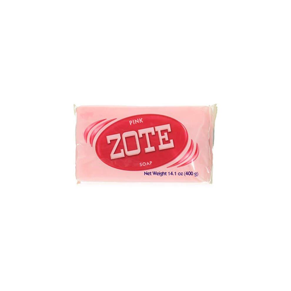 Zote Pink Soap Pack of 3 Total 14.1 oz