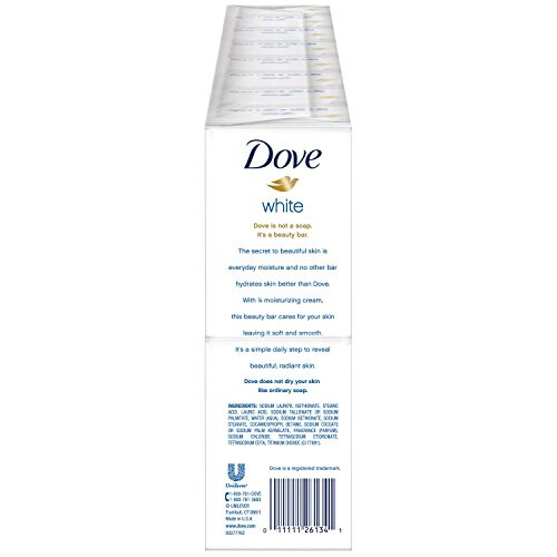 Dove Dove Beauty Bar, Wit 4oz, 8 Bar, Twin Pack 2