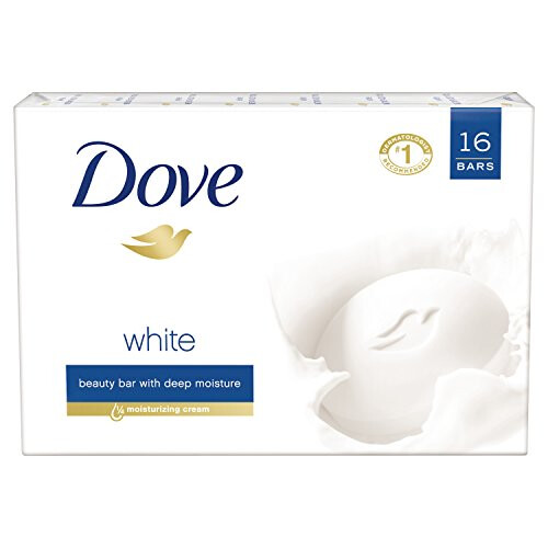 Dove Dove Beauty Bar, Wit 4oz, 8 Bar, Twin Pack 1