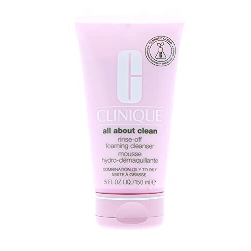 Clinique Clinique Rinse Off Foaming Cleanser, 5 Ounce 1