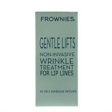 Frownies, Sanfte Lifts, Falten-Glätter für Lippenlinie und kleine Bereiche, 60 selbstklebende Pflaster