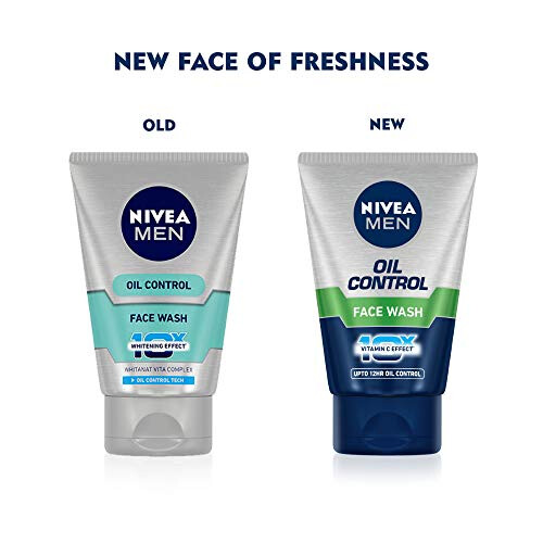 NIVEA Nivea Men Λοσιόν Προσώπου κατά της Λιπαρότητας (10X Λεύκανση), 100Gm 100Ml 1