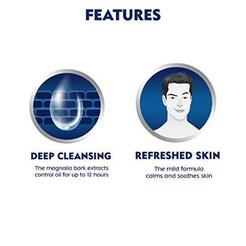 NIVEA Nivea Men Λοσιόν Προσώπου κατά της Λιπαρότητας (10X Λεύκανση), 100Gm 100Ml 2