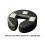 MASSAGEM MASTER UNIVERSAL CABELA CUSHION FACE/travesseiro de rosto para massagem Mesa-preto de 3,5 polegadas (pacote de 1) 4