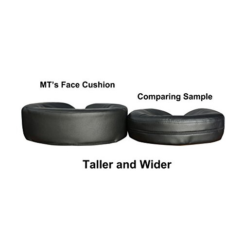 MASSAGEM MASTER UNIVERSAL CABELA CUSHION FACE/travesseiro de rosto para massagem Mesa-preto de 3,5 polegadas (pacote de 1) 2
