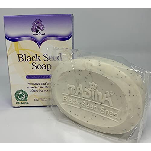 2er Pack - Schwarzkümmelseife mit Sheabutter