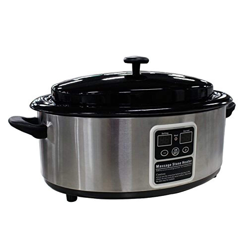 Master Massage 6 Quart Hot Massage Steen Verwarmer