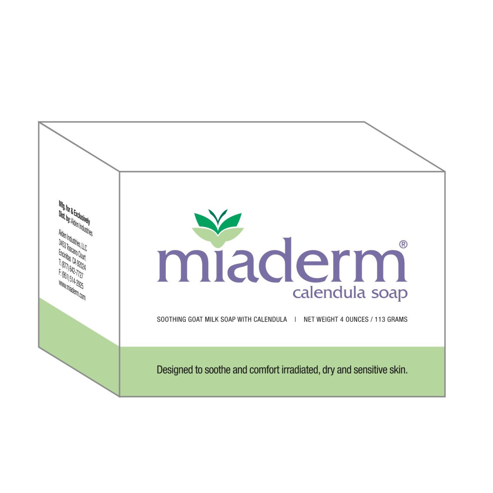 Miaderm Radiation Relief calendula Soap