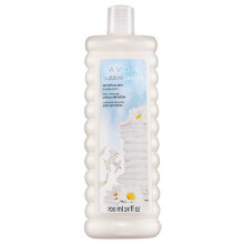 Bain moussant Avon 24 fl. onces. Pour les peaux sensibles