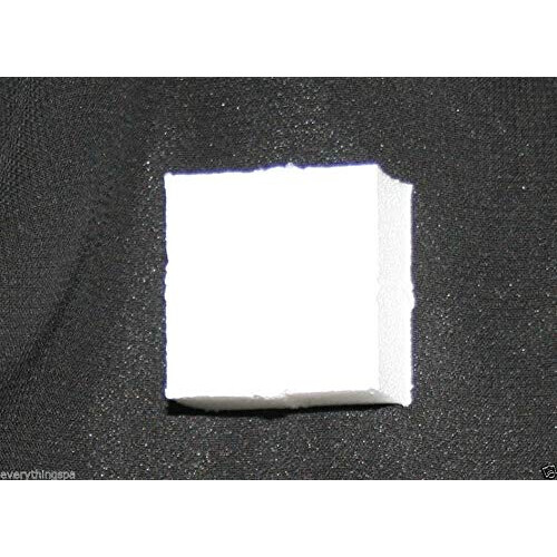 NaRaMax 126 Ct. Super Mini Witte Nagelblok 1