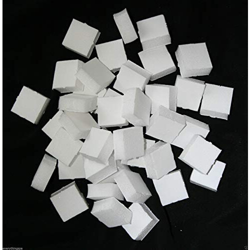 NaRaMax 126 Ct. Super Mini Witte Nagelblok 2