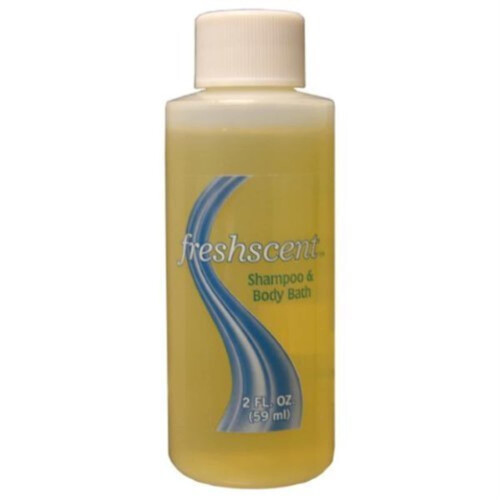 2 Oz Freshscent Shampoo und Duschgel, Karton mit 96 Stck