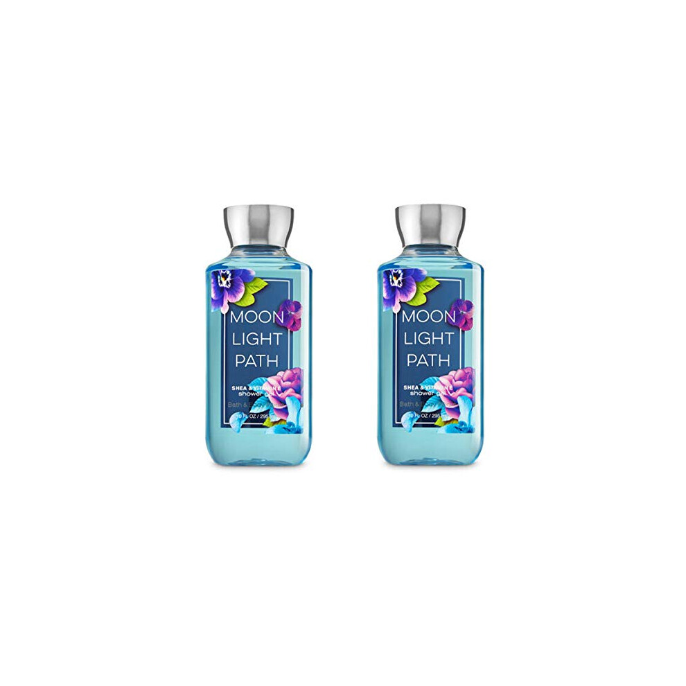 Bath and Body Works Shea Enriched Shower Gel New Improved Formula 10 O