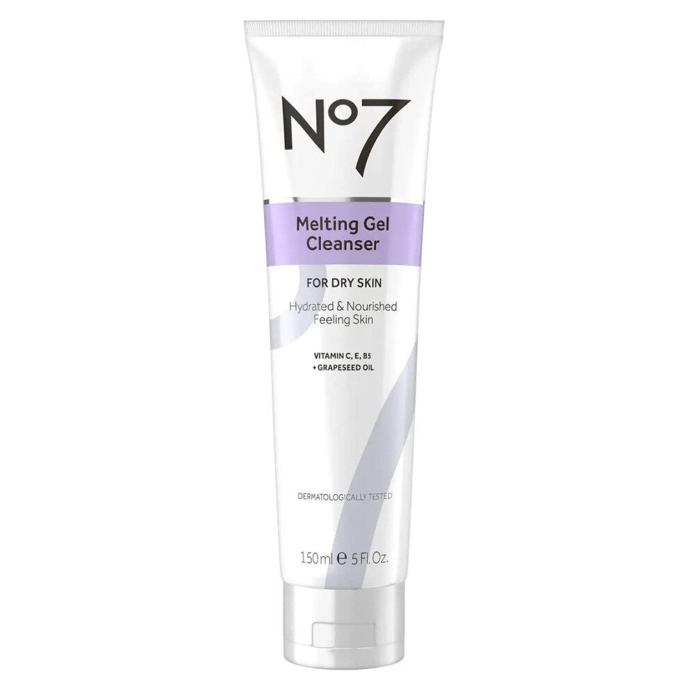 No7 Radiant Results Nourishing Melting gel cleanser 150ml