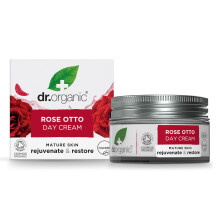 Doctor organic Rose Otto Day Cream 1,7 uncie fluida
