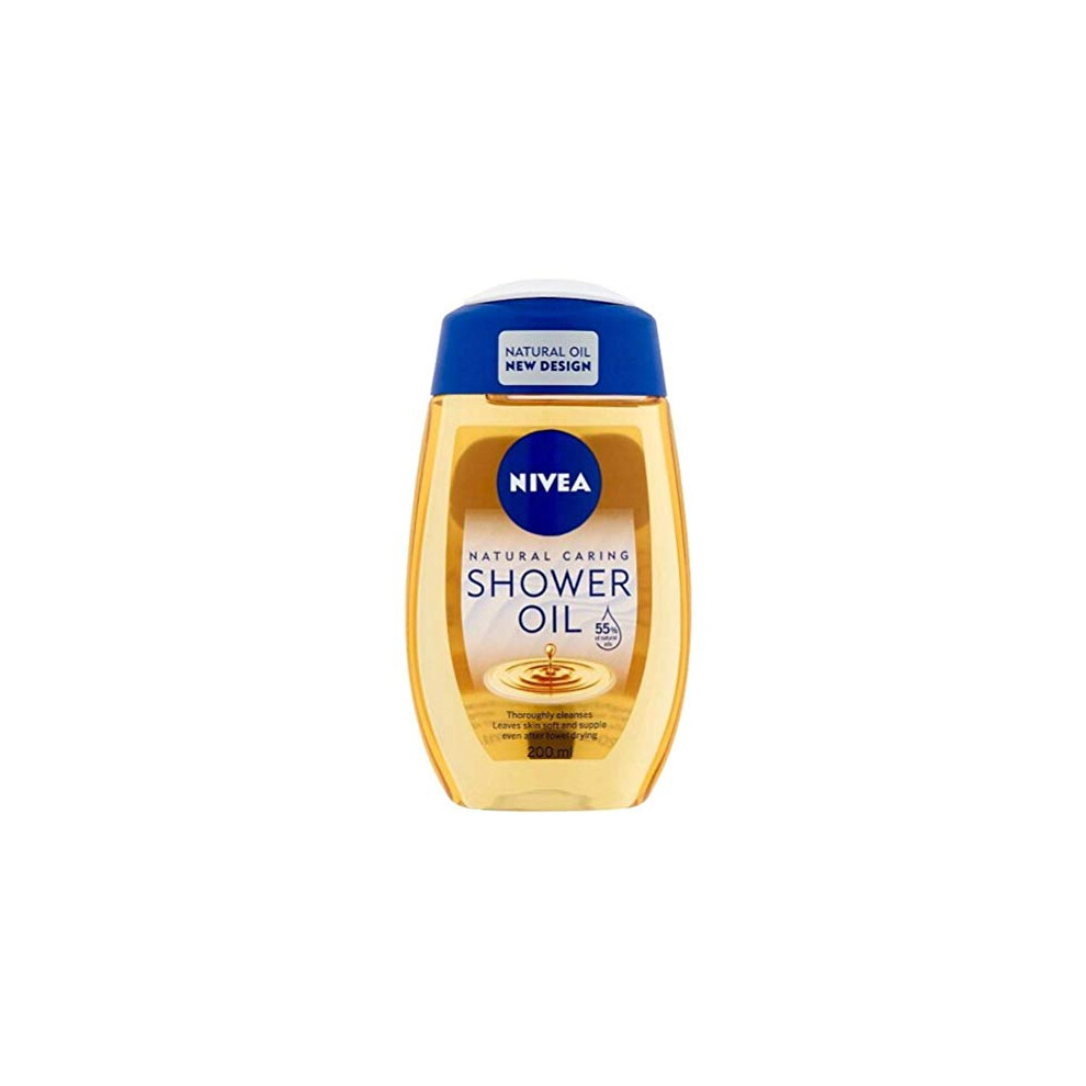 Nivea Shower Oil Natural caring 200ml From germany