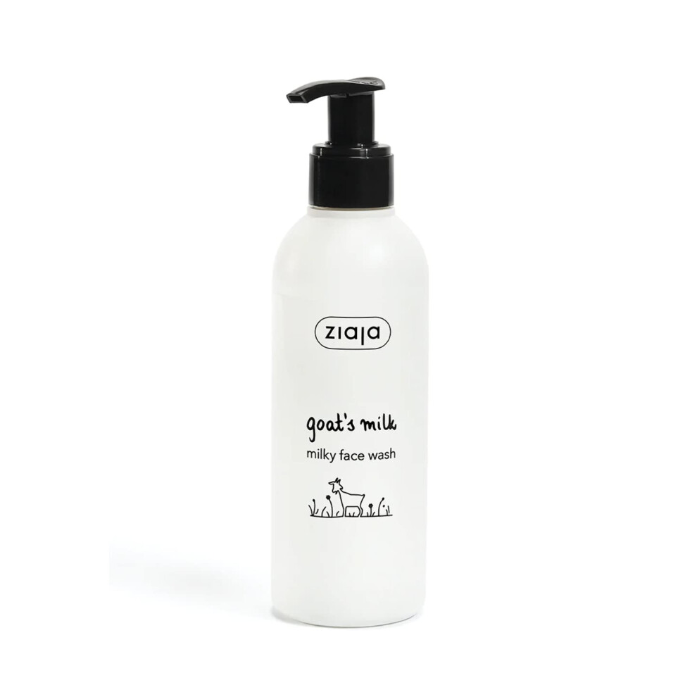 Ziaja Goat\'S Milk Milky Face Wash - No-Rinse Cleanser