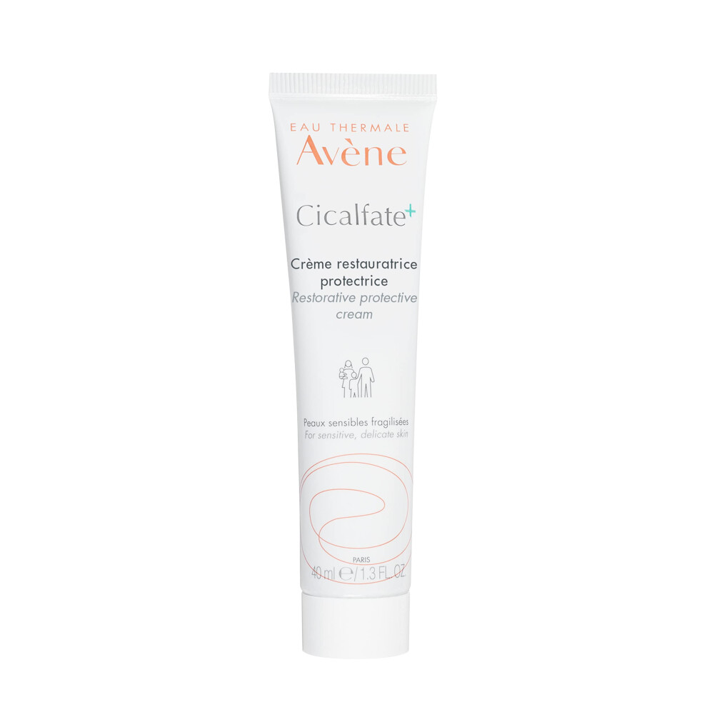 Eau Thermale AvAne cicalfate+ Restorative Protective cream - Wound care - Helps Reduce Look of Scars - Postbiotic Skincare - Non-comedogenic - 13 floz