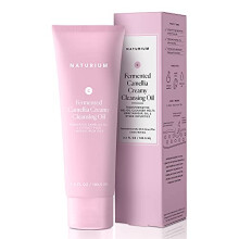 Naturium Kamelien-Reinigungs?l, cremig, fermentiertes Kamelien?l und -extrakt plus linols?urereiche ?le, 35 oz