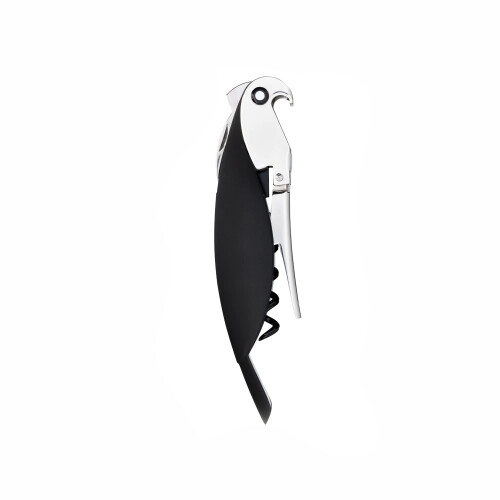 Alessi Alessi Parrot Sommelier Design corkscrew, Black