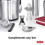 OXO OXO SteeL Διπλός Jigger 3
