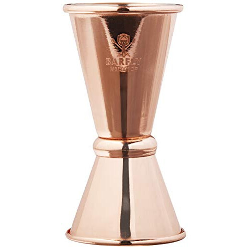 Barfly Ιαπωνικό Στυλ Jigger, 1/2 oz x 3/4 oz, Χάλκινο