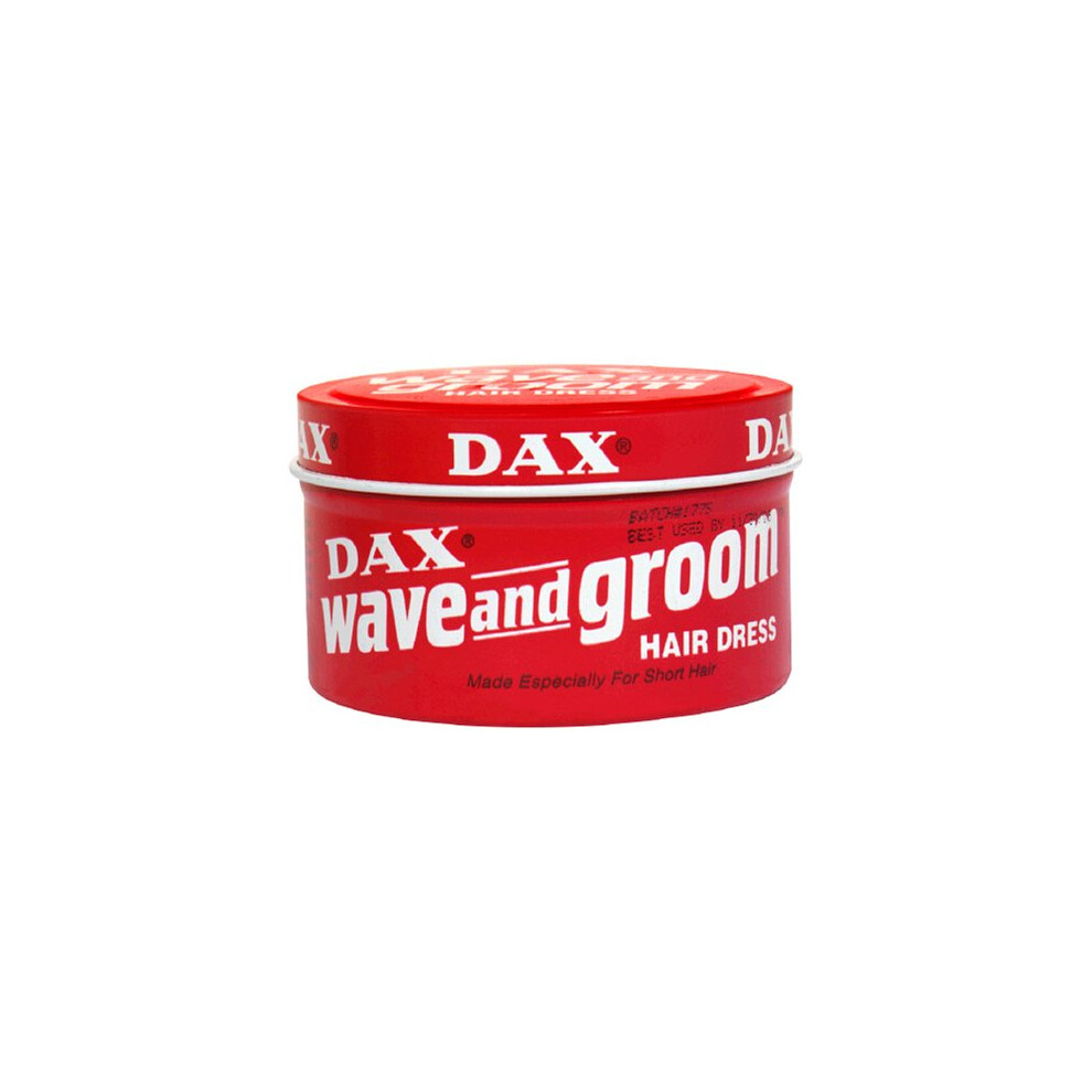 Dax Wave and Groom Hair Dress, 3.5-Ounce Jars (Pack of 6)