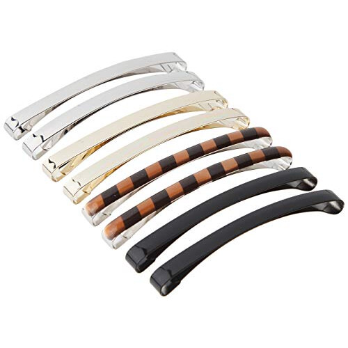 Goody Womens Classics Patterned Staytight Barrette, 8 Count 1