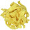 Gomas para el cabello 20 elásticas sin marcas (amarillo) 1