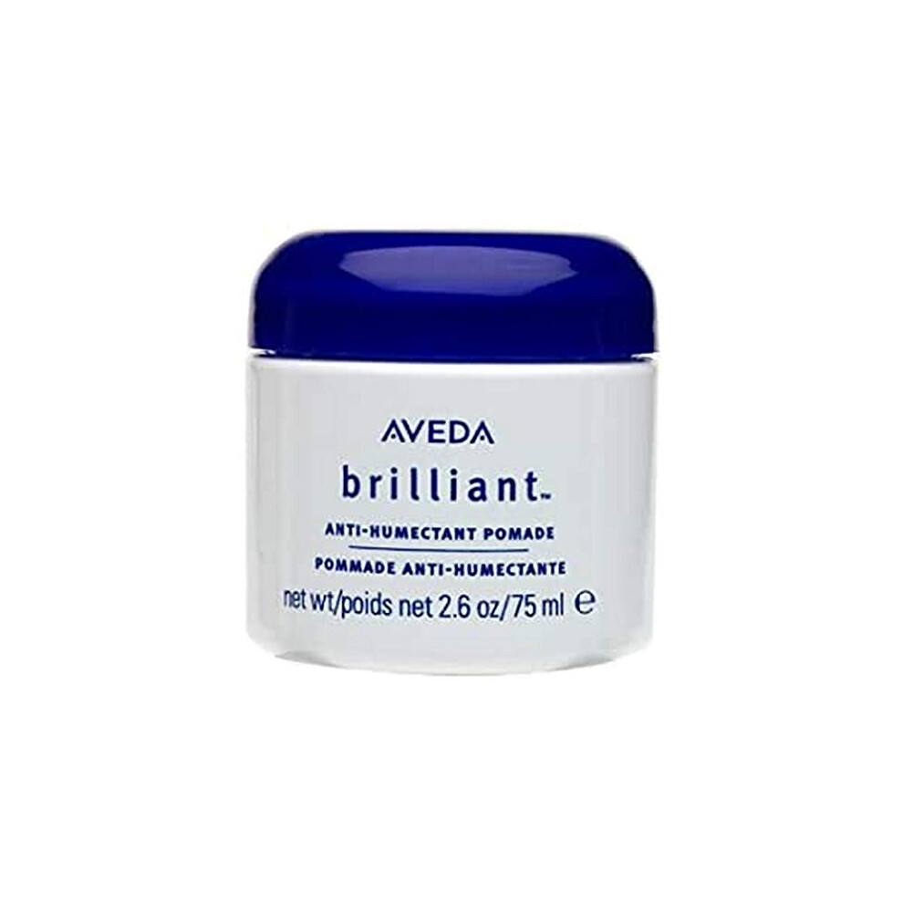 Aveda Brilliant Anti-Humectant Pomade, 2.6 oz (Pack of 2)