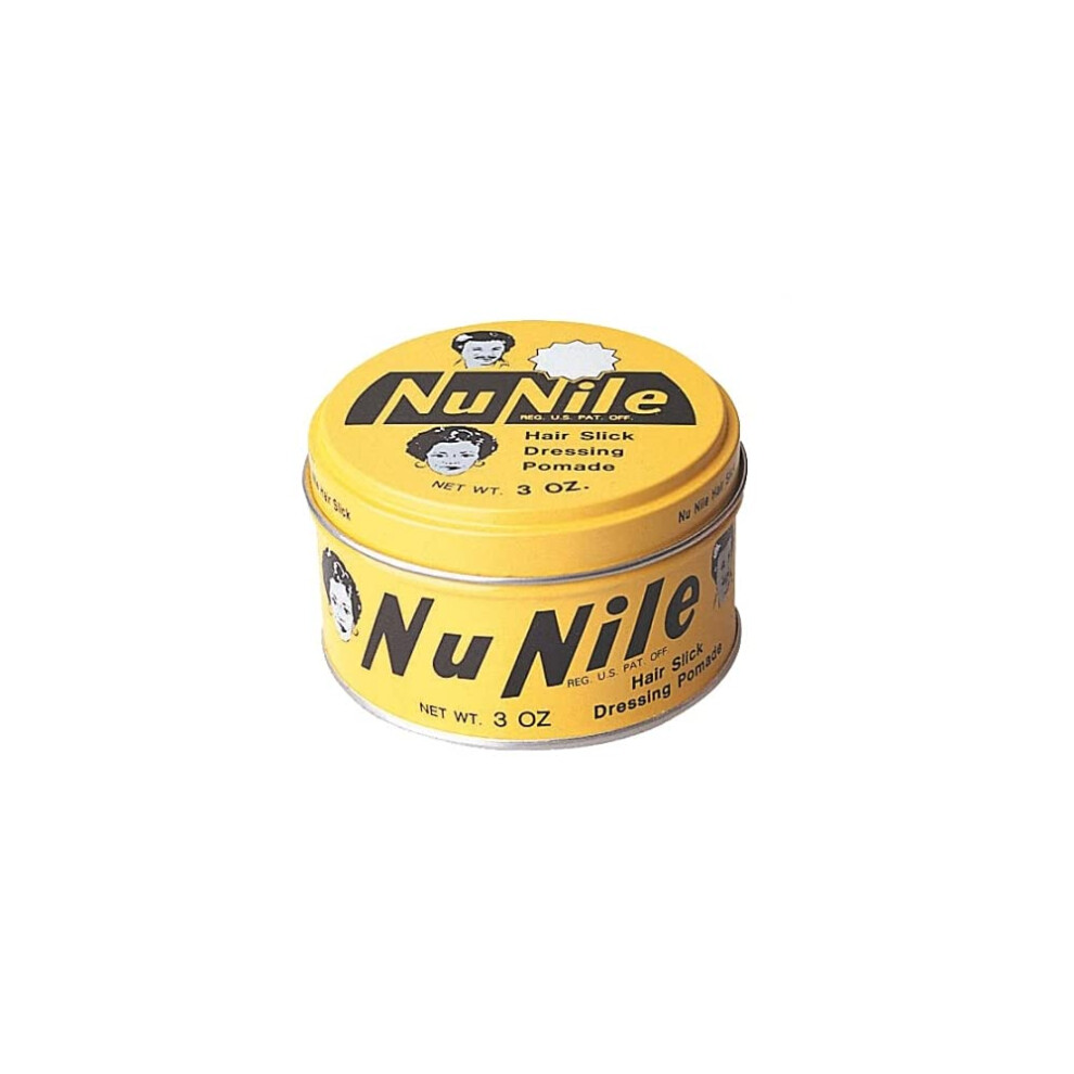 John Murray Murrays Nu Nile Hair Slick Dressing Pomade 3 Oz. Jar (Case Of 6)