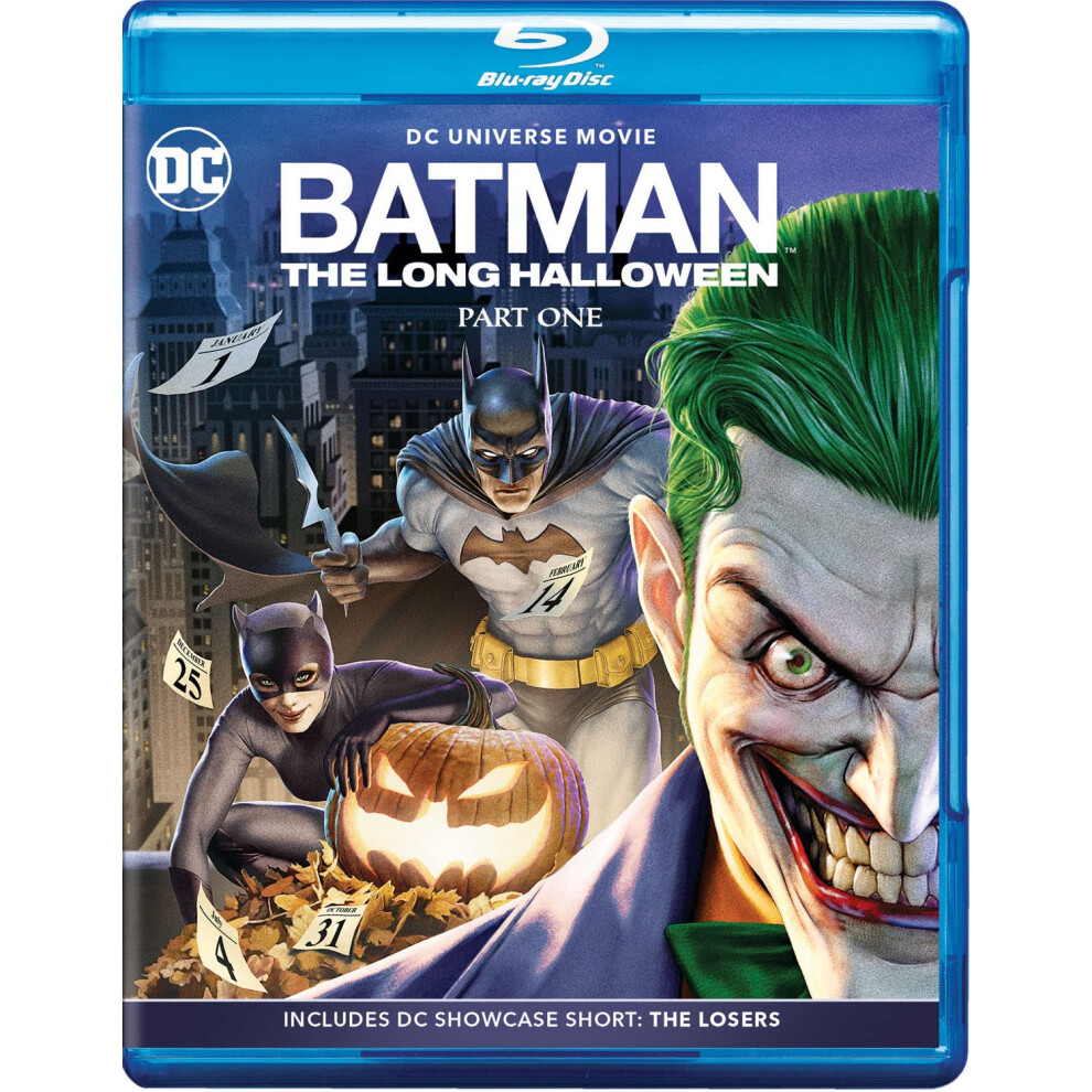 Batman: The Long Halloween Part One (Blu-ray)