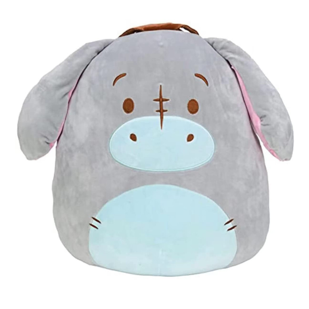 Squishmallows Official Kellytoy Disney characters Squishy Soft Stuffed Plush Toy Animal 5A inch (Eeyore)