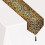 Beistle Leopard Printed Paper Table Runner with Tassle, 11" x 72", Multicolored 1