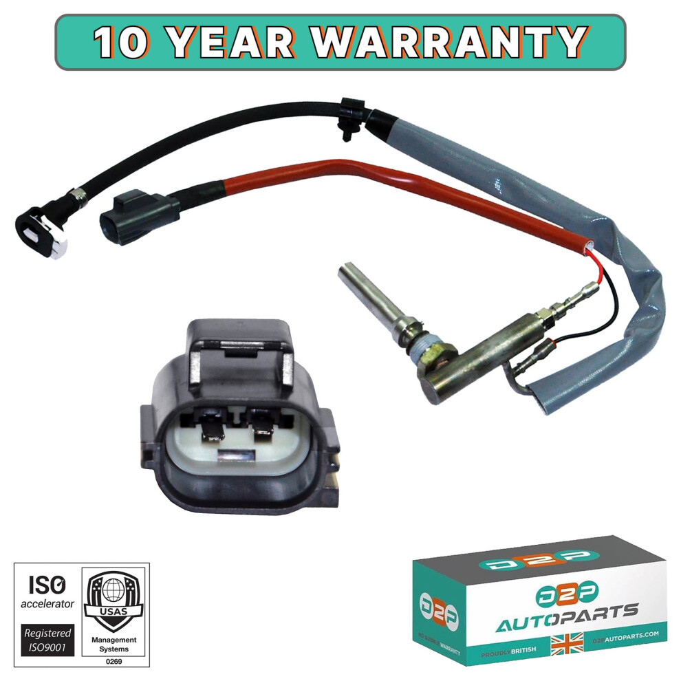 D2p Dpf Fuel Injector Vapouriser Valve For Ford Transit Custom Tourneo 2.2