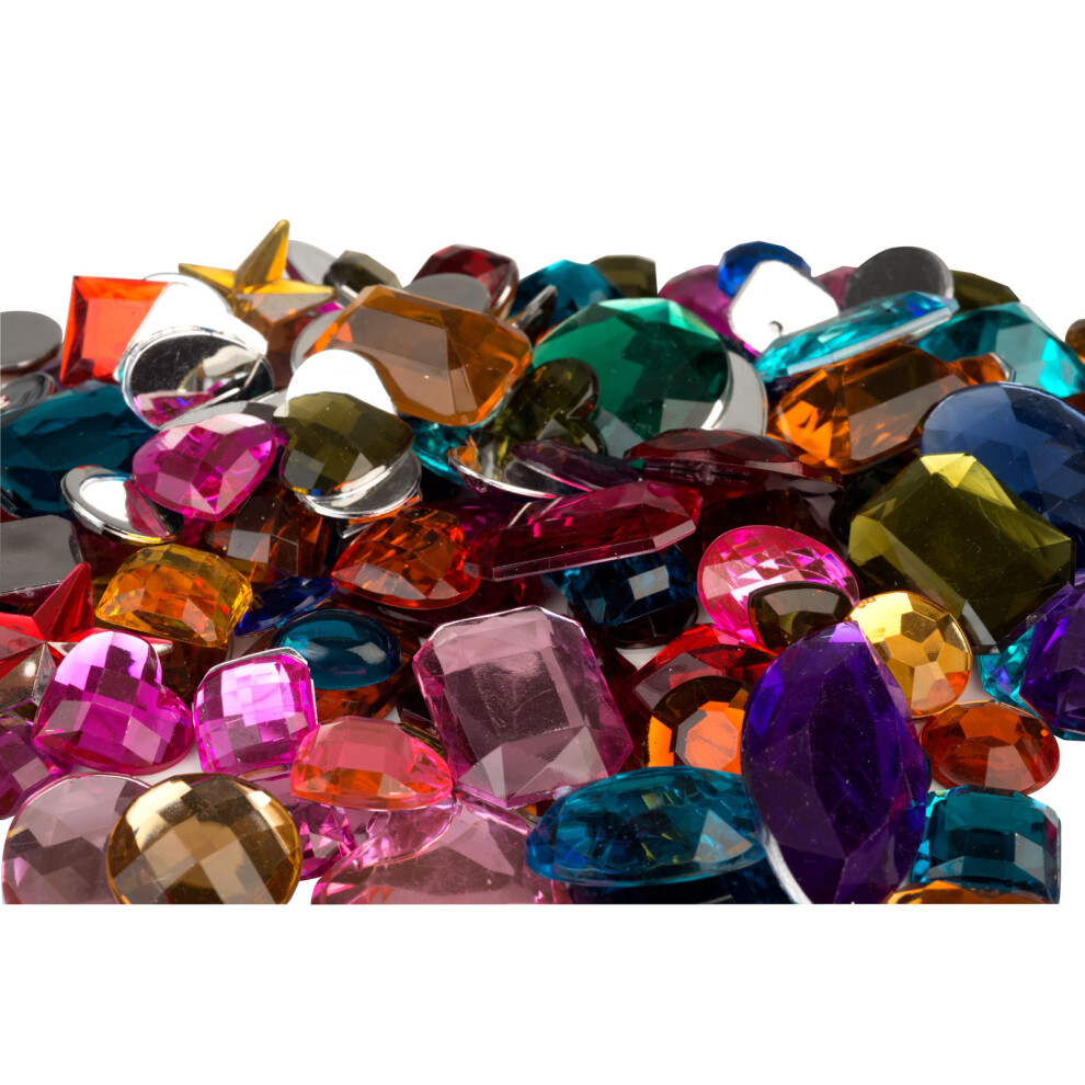 Rapid Acrylic Jewels 500g Pack