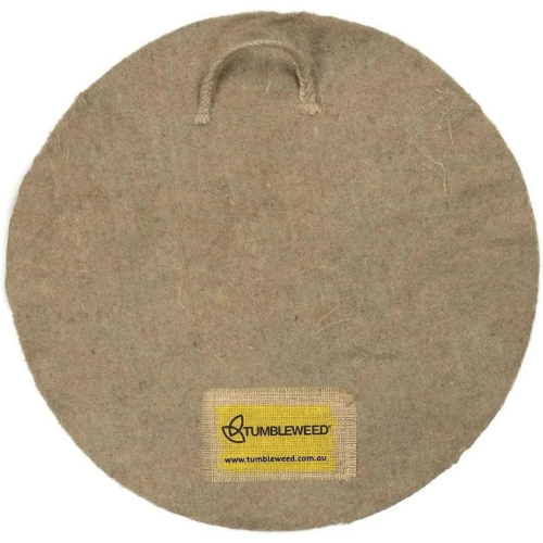 (Round) Tumbleweed Wormery Compost Blanket - 100% natural