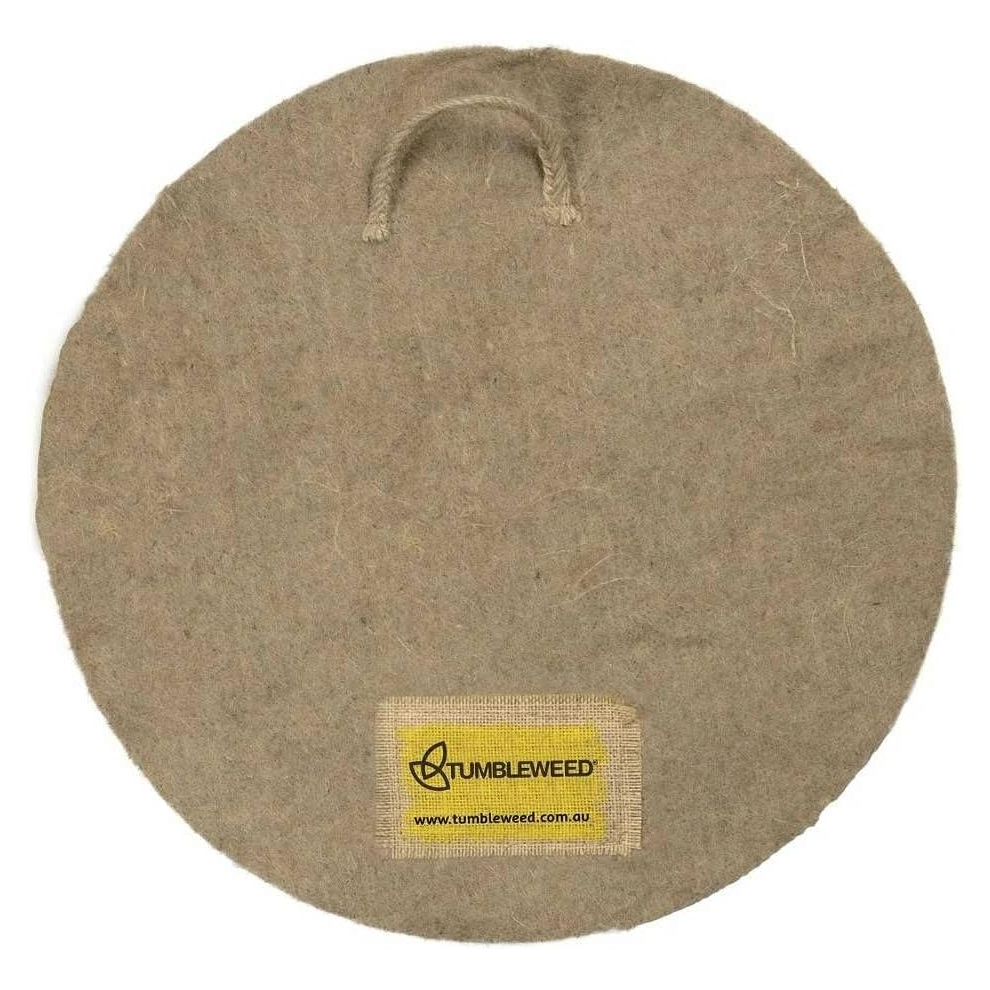 (Round) Tumbleweed Wormery Compost Blanket - 100% natural