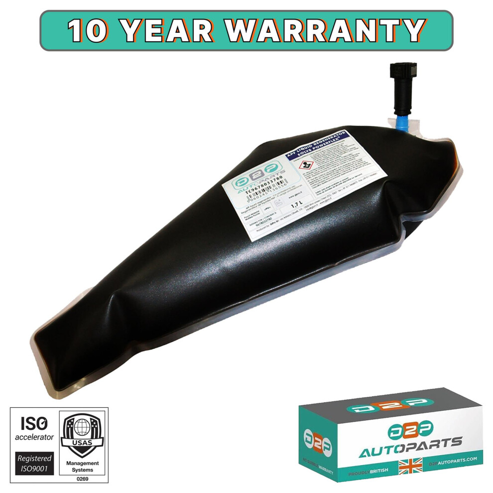 Dpf Particulate Additive Pouch For Peugeot 207, Citroen C3 Picasso 1500Ga 5060245136556