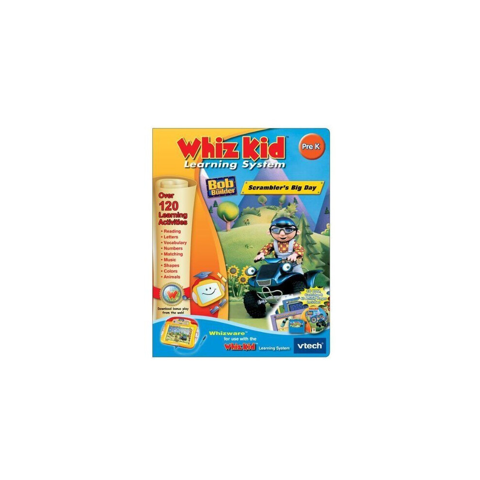 VTech - Whiz Kid CD - Bob The Builder