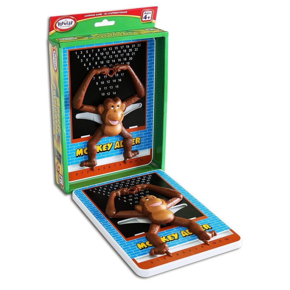 Juguetes Populares Calculadora De Suma De Monos Juguete De Aprendizaje De Matem Ticas Para Ni Os De 4 A Os En Adelante-image